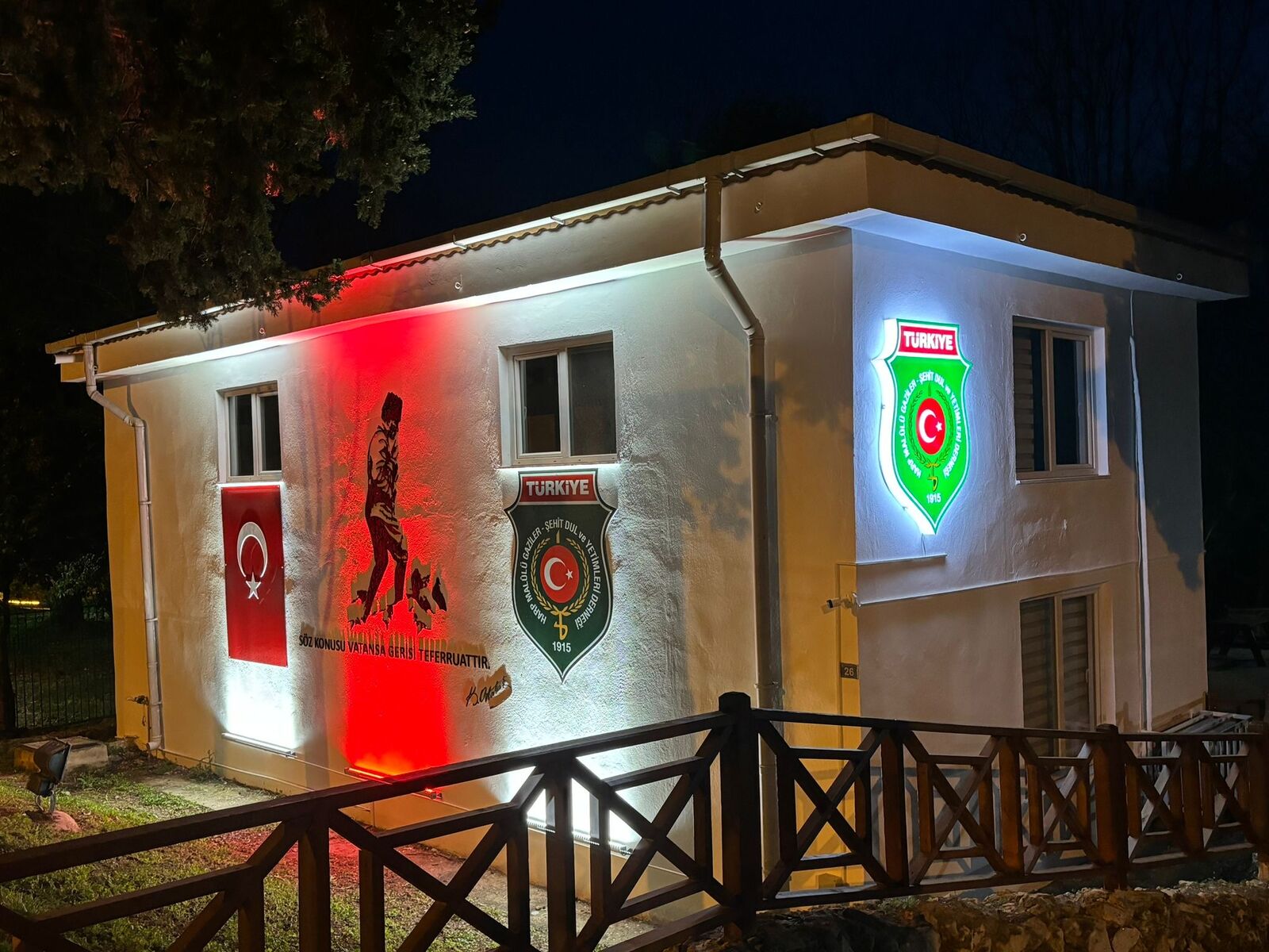 Derneğimiz — Antalya Şubesi Binası